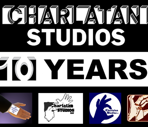 Charlatan Studios 10 Years